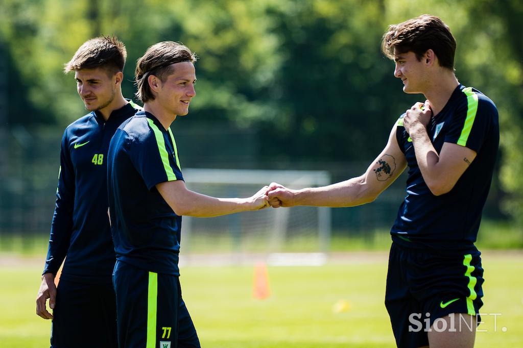 NK Olimpija trening