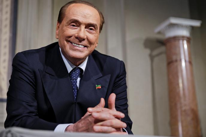 Silvio Berlusconi | Preiskave o domnevni vpletenosti Berlusconija v smrtonosne napade, ki jih je mafija izvedla leta 1992 in 1993, so uvedli že pred leti, a so jih leta 2011 zaustavili. | Foto Reuters