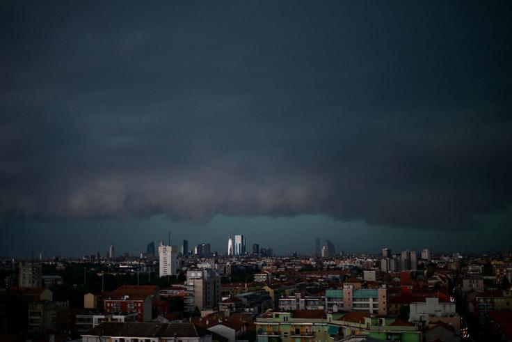Italija nevihte Italija nevihte | Foto: Reuters