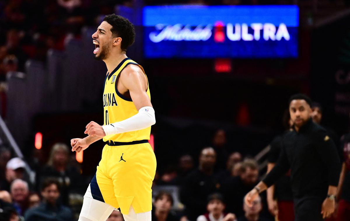 Tyrese Haliburton, Indiana Pacers | Košarkarji Indiane so kot prvi napredovali v tretji krog končnice. | Foto Reuters