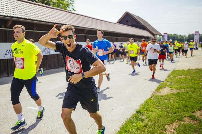 Wings For Life 2018 | Slovenski Wings For Life World Run bo tudi letos tek z aplikacijo. Organiziran tek z aplikacijo bodo izpeljali v Arboretumu Volčji Potok, v Tolminu, Račah in Mariboru. | Foto Siniša Kanižaj Za Wings For Life World Run