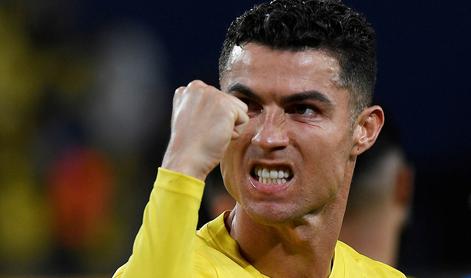 Ronaldo podrl rekord savdske lige