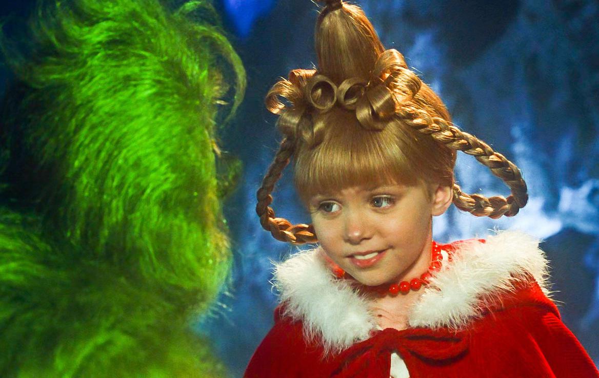 Kako je Grinch ukradel božič | Taylor Momsen je svojo igralsko kariero začela z vlogo Cindy Lou Who v filmu Kako je Grinch ukradel božič. | Foto Profimedia