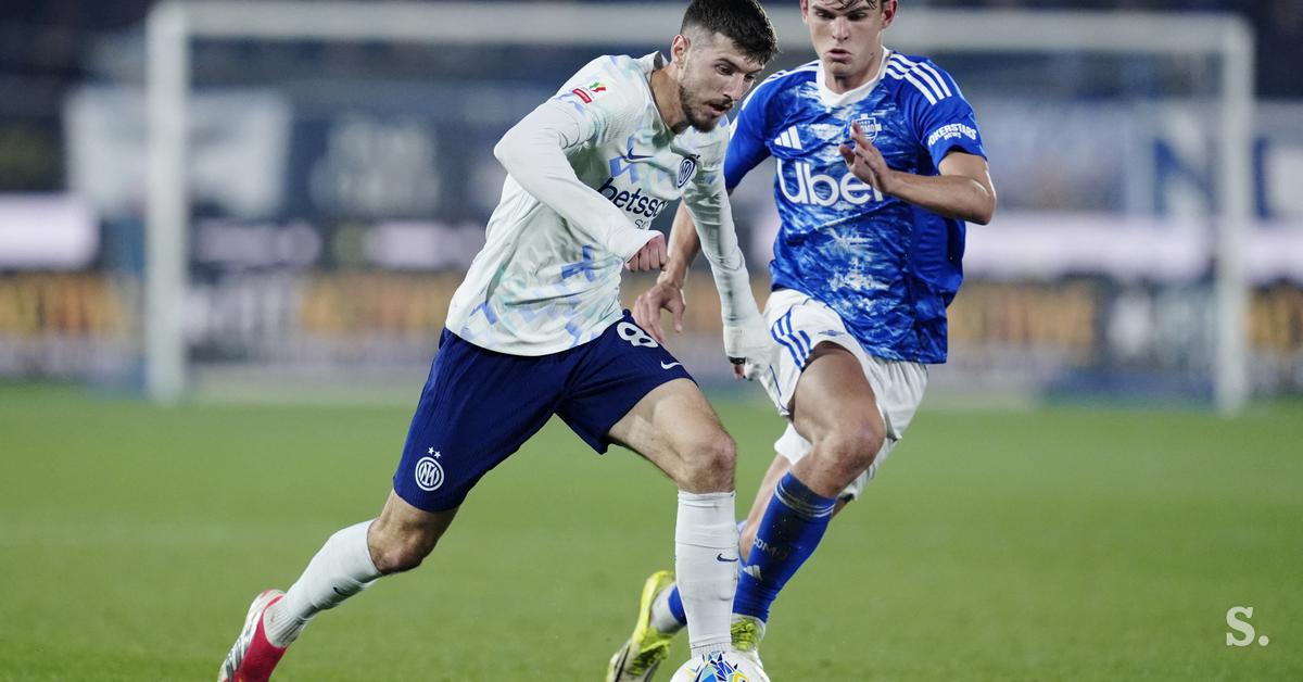 Como spravil v solze Napoli, zdaj meša štrene še Interju Kép