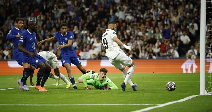 Karim Benzema je zadel za 1:0. | Foto: Reuters