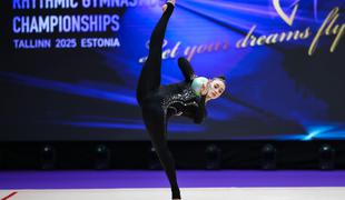 Brigita Krašovec na dobri poti do finala mnogoboja