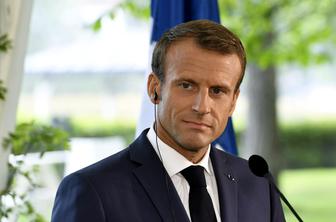 Macron obžaluje belgijski nakup ameriških lovskih letal