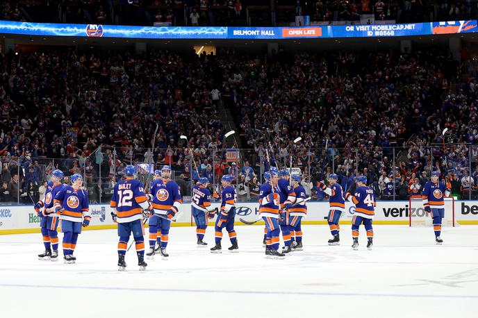 New York Islanders | New York Islanders bodo zadnjo tekmo rednega dela odigrali doma proti Montrealu. S točko bi si zagotovili končnico, tudi v primeru poraza ne bi bili nujno brez možnosti za njo. | Foto Reuters