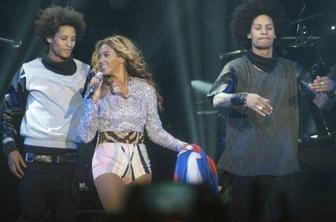 Beyonce v Beogradu : Ker me imate brezpogojno radi … (foto)