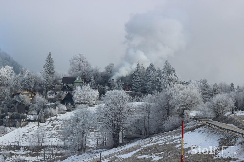 Požar Paški Kozjak