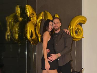 Novo leto v pižami ali na glamurozni zabavi? Tako so se od leta 2025 poslovili športniki ...