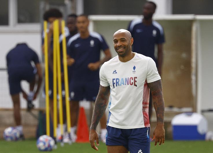 Thierry Henry | Foto: Reuters