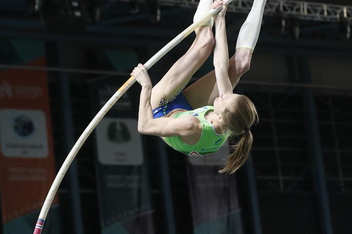 Tina Šutej | Tina Šutej je osvojila srebrno odličje. | Foto Reuters