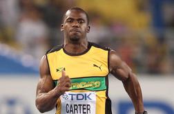 Po dopinškem šoku nov udarec za Jamajko, Nesta Carter poškodovan?