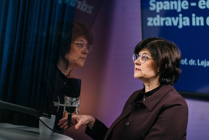 Prof. dr. Leja Dolenc Grošelj, dr. med.  | Foto: Jan Lukanović