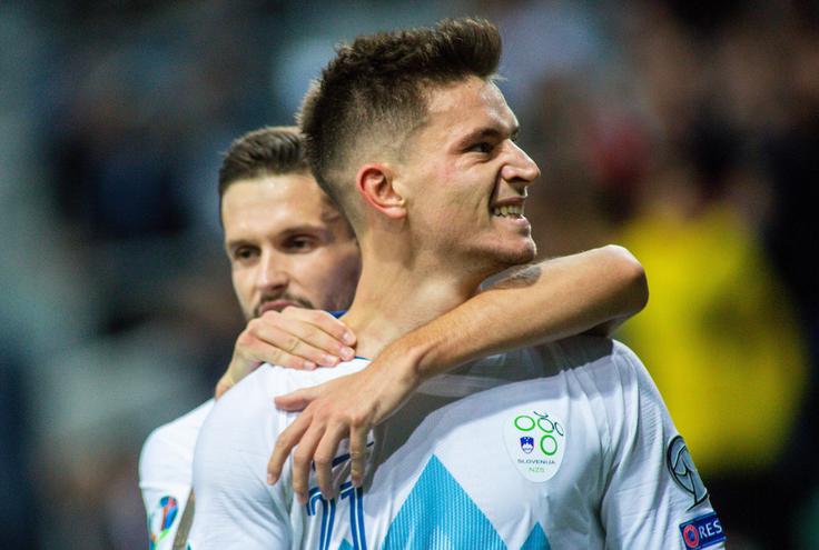 Proti Izraelcem je septembra v Stožicah v 90. minuti zabil gol za zmago s 3:2. | Foto: Žiga Zupan/Sportida
