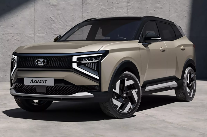 Lada azimut | Avtomobil bodo začeli izdelovati prihodnje leto v ruskem Togliattiju. | Foto AvtoVAZ