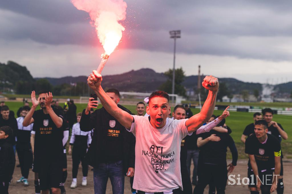 druga liga prvaki NK Rogaška