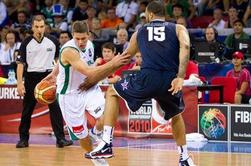 Po divjanju Američanov: "Jutri pa na zmago"