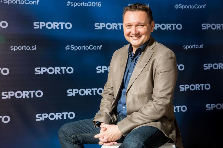 Tomaž Ambrožič, velik poznavalec športnega marketinga, meni, da slovenski turizem lahko zelo dobro izrabi slovenski šport za svoj doseg in prepoznavnost v tujini. | Foto: Vid Ponikvar