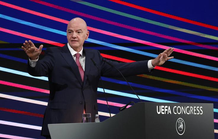 Gianni Infantino | Foto: Reuters