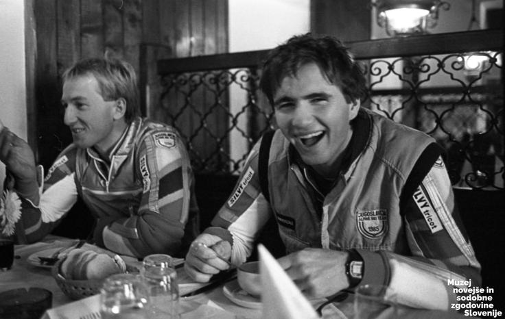 Slovenija je imela v preteklosti kopico slalomskih junakov. Svojčas sta denimo v najkrajši disciplini spadala v svetovni vrh tako Bojan Križaj in Rok Petrovič. | Foto: Janez Pukšič, hrani: MNZS