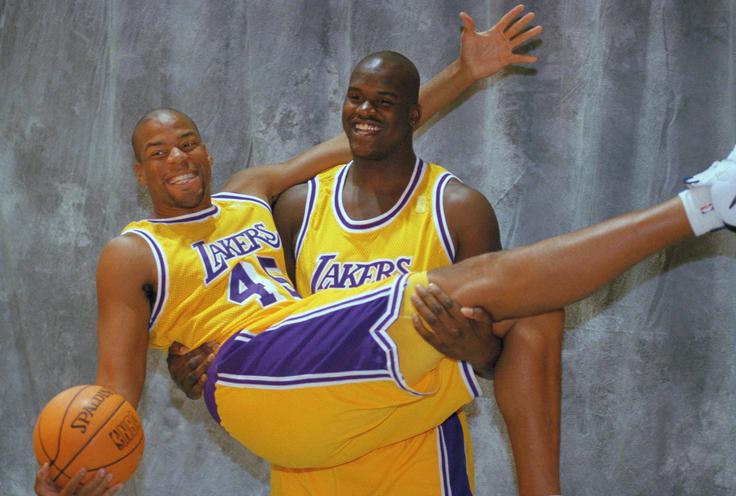 Shaquille O’Neal je v ligi NBA igral 19 sezon. | Foto: Guliverimage/Vladimir Fedorenko