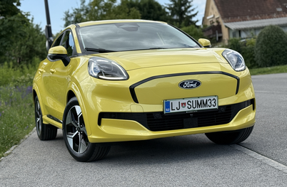 Električna ford puma: pri 4,2 metra takoj navduši z izjemnim prtljažnikom #foto