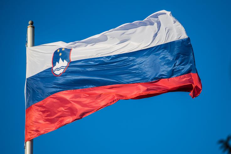 Zastava. Slovenija. Slovenska zastava. | Foto: Shutterstock