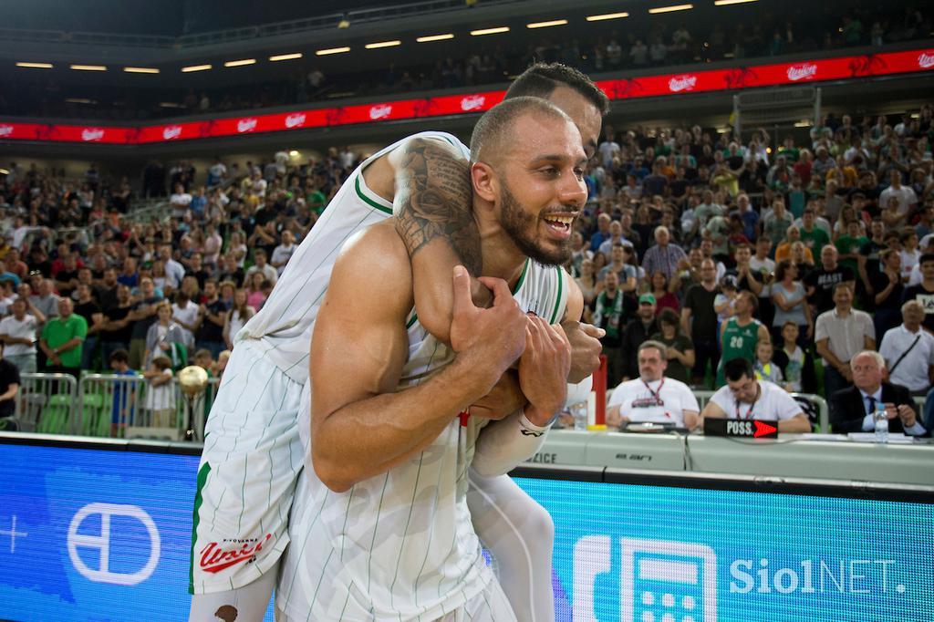 Olimpija : Krka, peta tekma finala DP