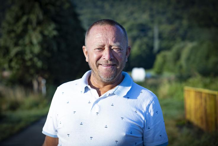 Žigov oče Sandi Papež | Foto: Ana Kovač