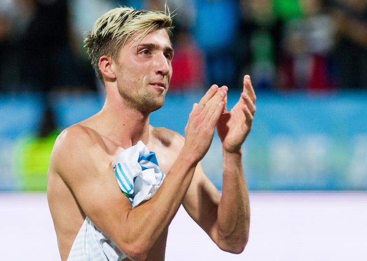 Slovenija je zamerila Kevinu Kamplu. | Foto: Sportida