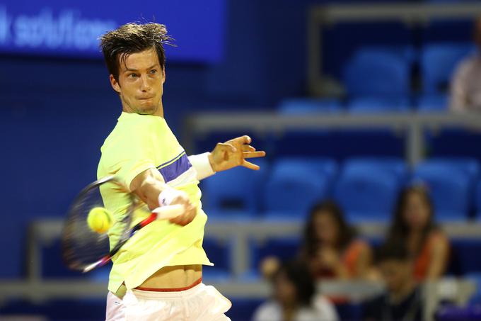 Med štiri najboljše se je uvrstil tudi Aljaž Bedene. | Foto: Sportida