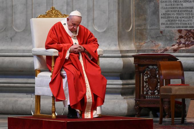 cvetna nedelja Vatikan | Foto: Reuters