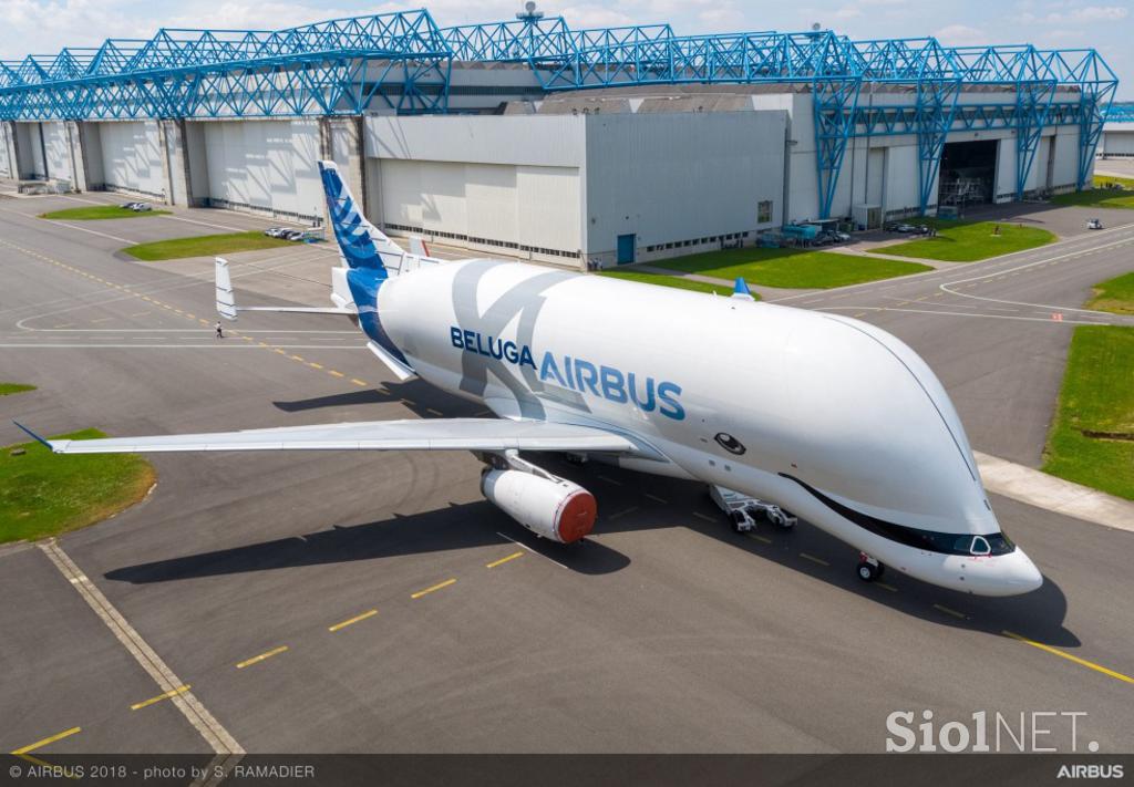 Airbus beluga XL