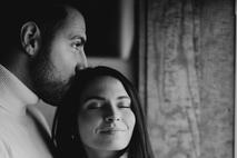 Gregor Čeglaj z ženo