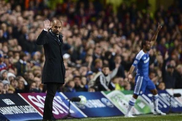 Guardiola: Zdaj je favorit Chelsea