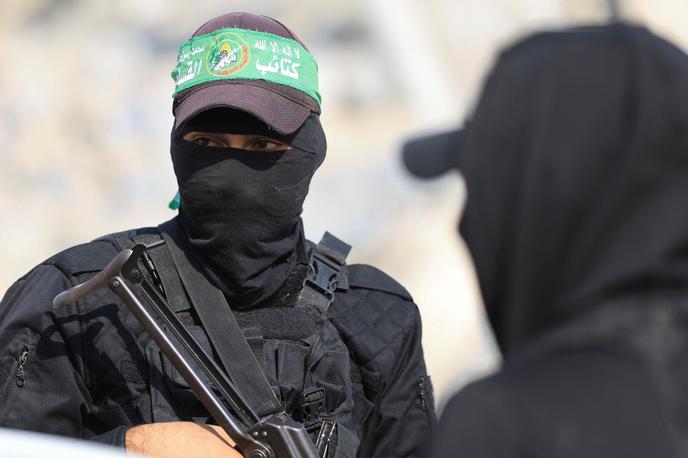 Hamas | Moški je osumljen prevoza orožja od enega domnevnega pripadnika Hamasa v zvezni deželi Hessen do drugega v prestolnici Berlin. | Foto Reuters