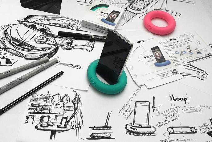 Slovenci na Kickstarter s podstavkom za telefon (video)
