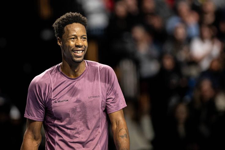 Gael Monfils še naprej blesti. | Foto: Guliverimage