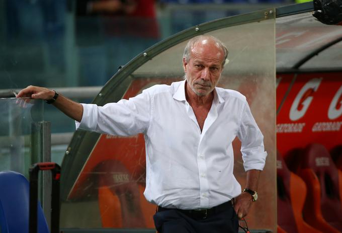 Športni direktor nogometnega kluba Salernitana Walter Sabatini je na družbenih omrežjih razkril velikodušno potezo pokojnega Raiole.  | Foto: Reuters