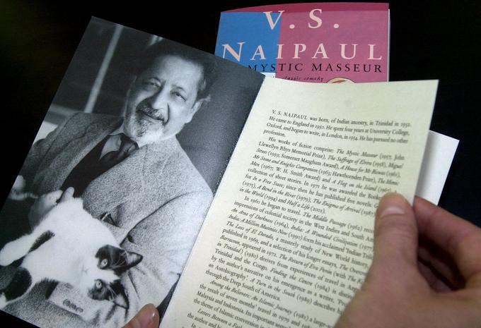 V.S. Naipaul | Foto: Reuters