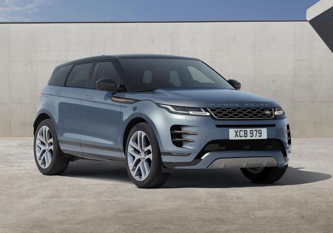 Ranger Rover Evoque | Foto: Land Rover