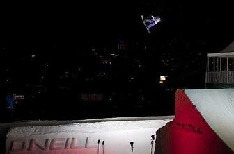 Grilc in Ravnjak brez finala v Davosu (video)