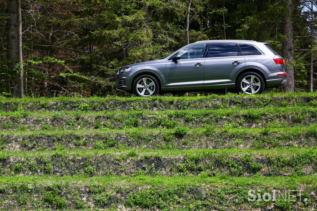 Audi Q7 e-tron - domača predstavitev nove različice