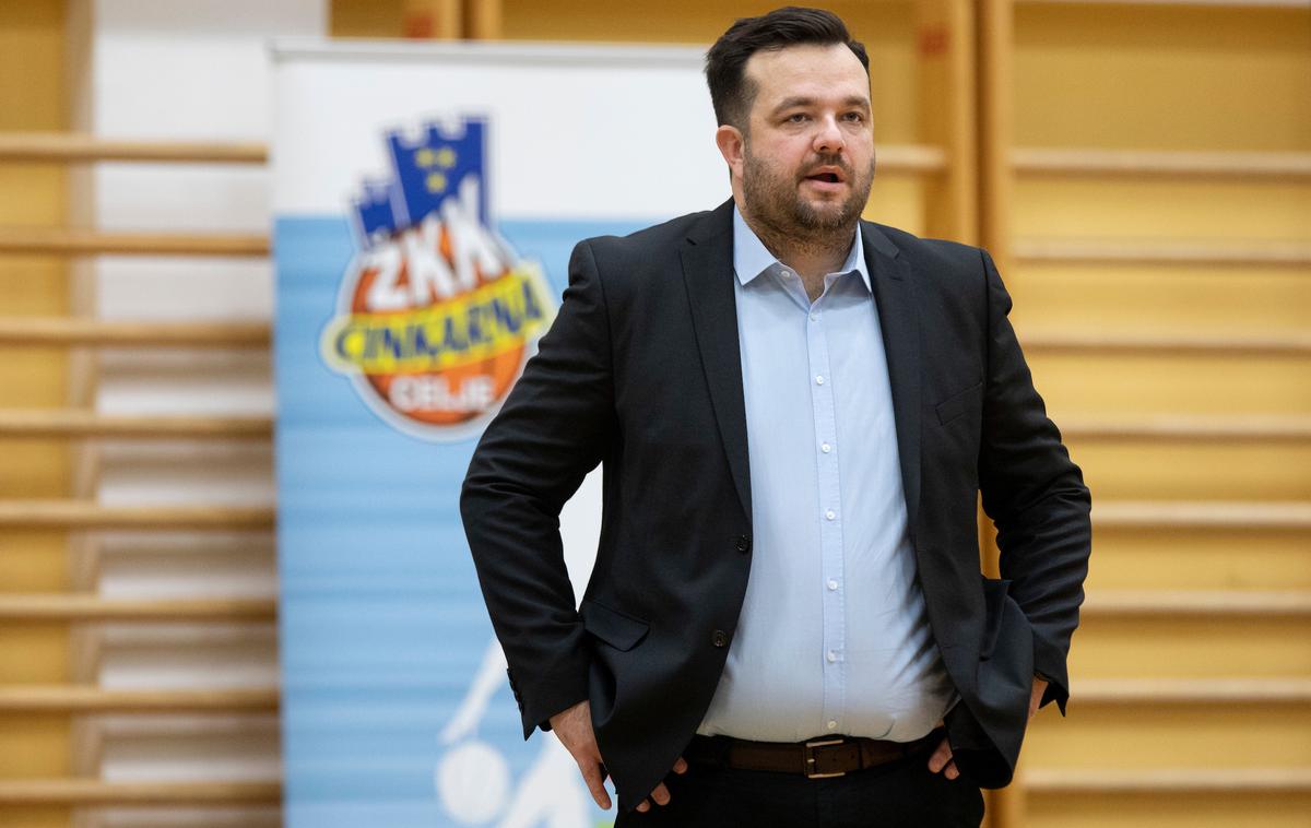 Damir Grgić | Damir Grgić pelje svojo ekipo k naslovu prvaka. | Foto Urban Urbanc