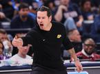 JJ Redick Los Angeles Lakers