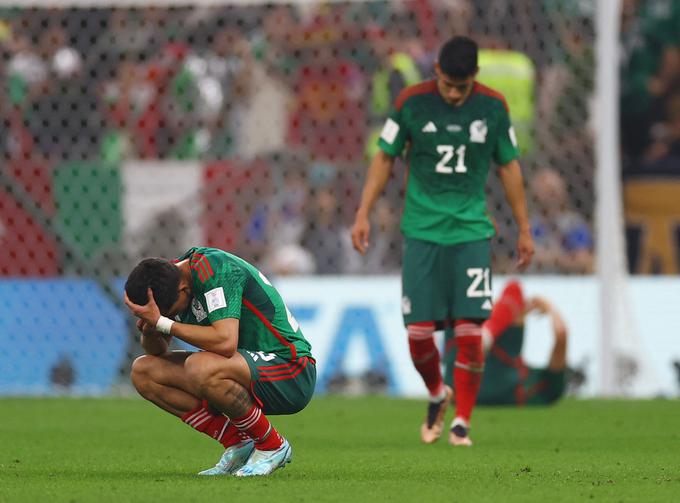 In na koncu jok Mehičanov. | Foto: Reuters