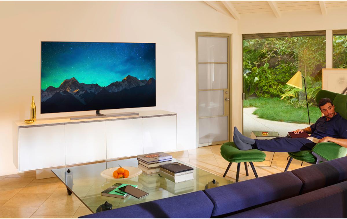 Samsung televizor | Samsung ponuja nove televizorje v diagonali do 249 centimetrov z ločljivostjo 8K ter do 208 centimetrov z ločljivostjo 4K. | Foto Samsung