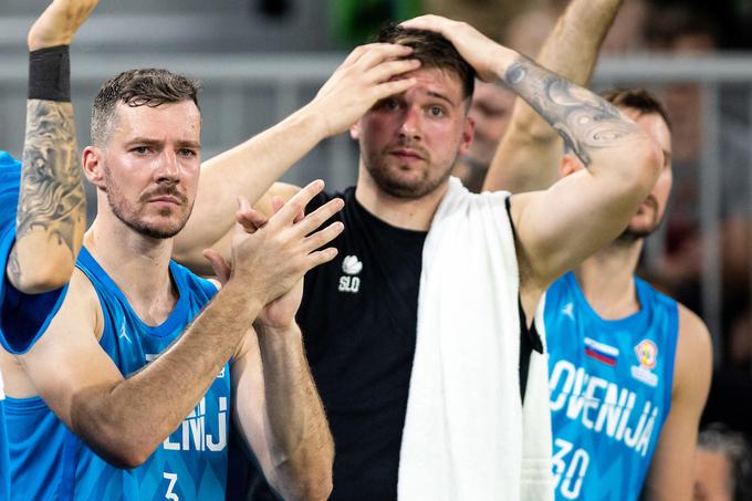 Bosta slovenska košarkarska zvezdnika zaigala skupaj na evropskem prvenstvu? | Foto: Matic Klanšek Velej/Sportida